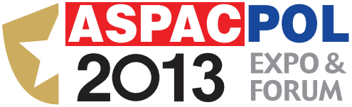 Logo of Aspacpol 2013
