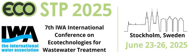 Logo of IWA ecoSTP 2025