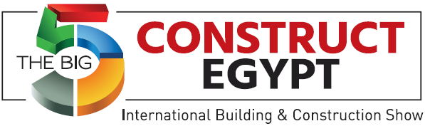 Logo of The Big 5 Construct Egypt 2024