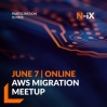 Logo of AWS Migration Meetup 2023