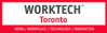 Logo of WORKTECH Toronto 2023