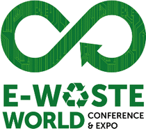 Logo of E-WASTE WORLD CONFERENCE & EXPO May. 2027
