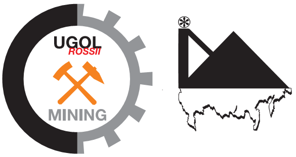 Logo of UGOL ROSSII & MINING 2014