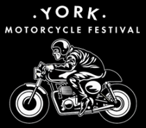 Logo of YORK MOTORCYCLE FESTIVAL Apr. 2023