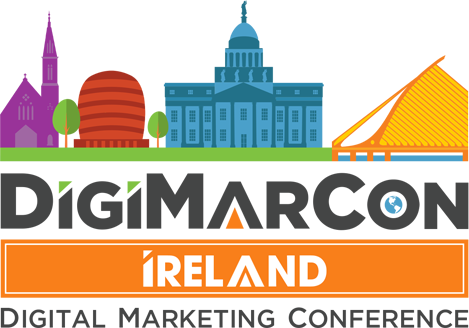 Logo of DigiMarCon Ireland 2024