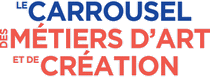 Logo of CARROUSEL DES MÉTIERS D'ART ET DE CRÉATION Dec. 2024
