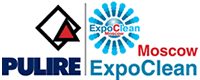 Logo of EXPOCLEAN RUSSIA Nov. 2024