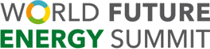 Logo of WORLD FUTURE ENERGY SUMMIT Jan. 2027