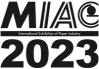 Logo of MIAC 2023