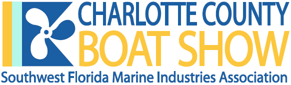 Logo of Charlotte County Boat Show 2025