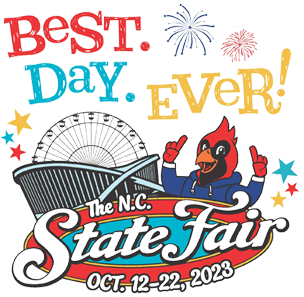 Logo of North Carolina State Fair 2023