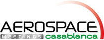 Logo of AEROSPACE MEETINGS CASABLANCA Sep. 2025