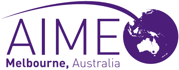 Logo of AIME 2014