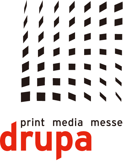 Logo of drupa 2012