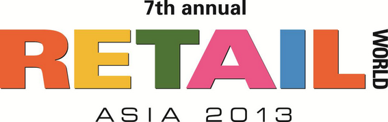 Logo of Retail World Asia 2013