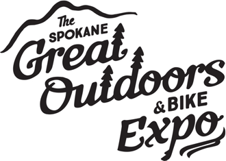 Logo of Spokane Great Outdoors & Bike Expo 2025