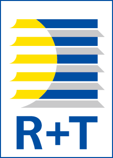Logo of R+T Stuttgart 2027