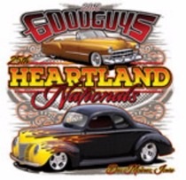 Logo of GOODGUYS HEARTLAND NATIONALS DES MOINES Jul. 2025