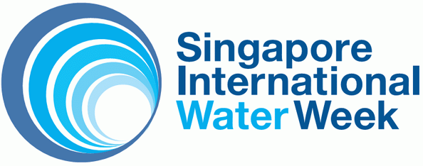 Logo of Singapore International Water Week 2012