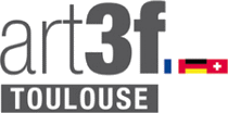 Logo of ART3F TOULOUSE Feb. 2026