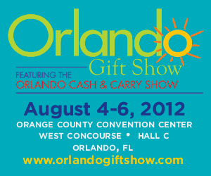 Logo of Orlando Gift Show 2012