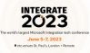 Logo of INTEGRATE 2023