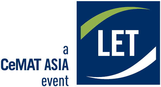 Logo of LET-a CeMAT ASIA event 2023