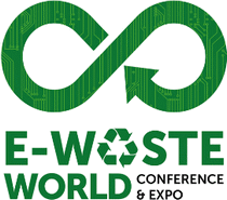 Logo of E-WASTE WORLD CONFERENCE & EXPO Jun. 2023