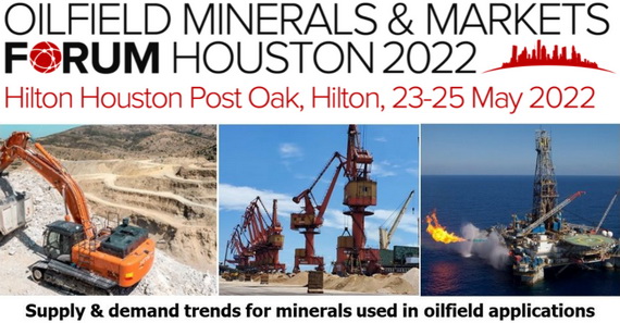 Logo of Oilfield Minerals & Markets Forum Houston 2022