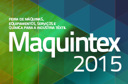 Logo of Maquintex 2015