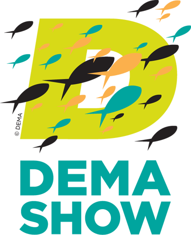 Logo of DEMA Show 2030