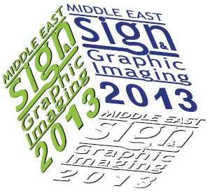 Logo of Sign Middle East 2013