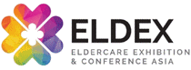 Logo of ELDERCARE EXHIBITION & CONFERENCE ASIA (ELDEX) Nov. 2025