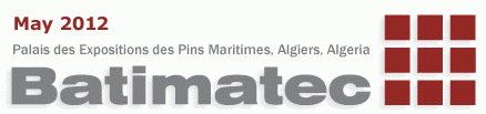 Logo of BATIMATEC 2012