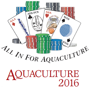 Logo of Aquaculture 2016