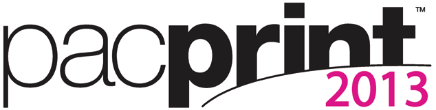 Logo of PacPrint 2013