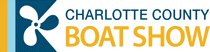 Logo of CHARLOTTE COUNTY BOAT SHOW Jan. 2027