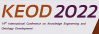 Logo of International Conference on Knowledge Engineering and Ontology Development 2022