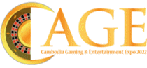 Logo of CAMBODIA GAMING AND ENTERTAINMENT EXPO (CAGE) May. 2024