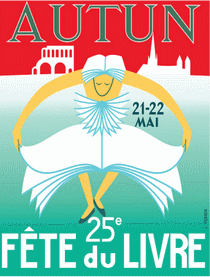 Logo of FÊTE DU LIVRE D'AUTUN Apr. 2024