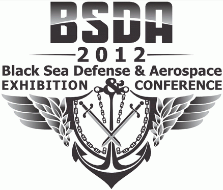 Logo of Black Sea Defense & Aerospace 2012