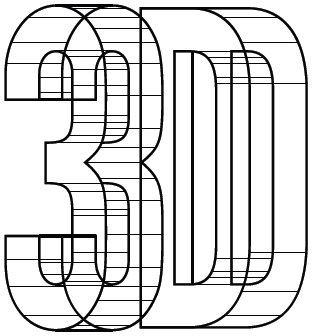 Logo of 3D Printshow 2014