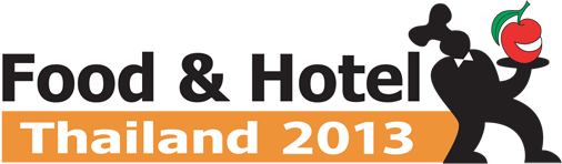 Logo of FHT : Food & Hotel Thailand 2013