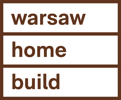 Logo of Warsaw Home Build 2024