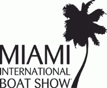 Logo of Miami International Boat Show 2014