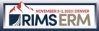 Logo of RIMS ERM Conference 2023