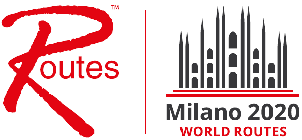 Logo of World Routes 2021