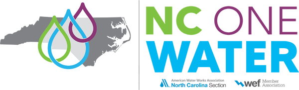 Logo of NC One Water Annual Conference 2025