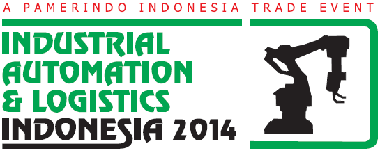 Logo of Industrial Automation & Logistics Indonesia 2014
