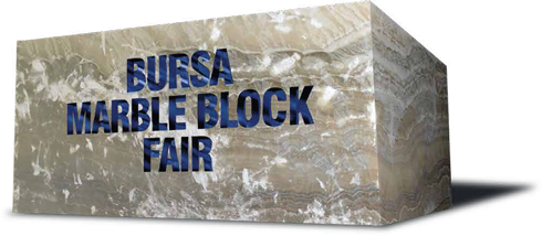 Logo of Bursa Marble Block Fair 2023